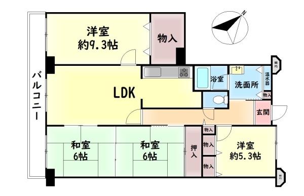 コーストアベニュー岸和田コーポラス１号棟　中古マンション