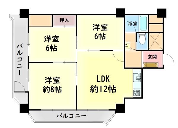 メイゾン初芝　中古マンション