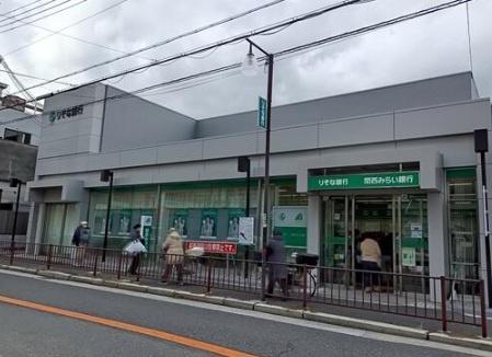 メイゾン初芝　中古マンション(関西みらい銀行初芝支店)