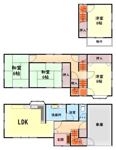 和泉市池上町２丁目の中古一戸建て
