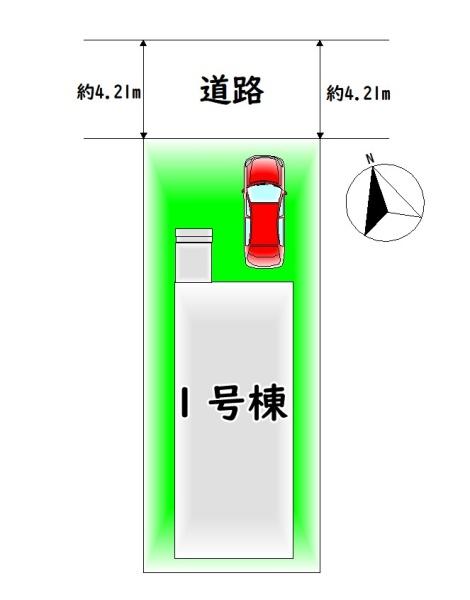 高石市羽衣５丁目の新築一戸建