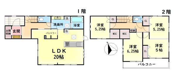 泉佐野市日根野の新築一戸建