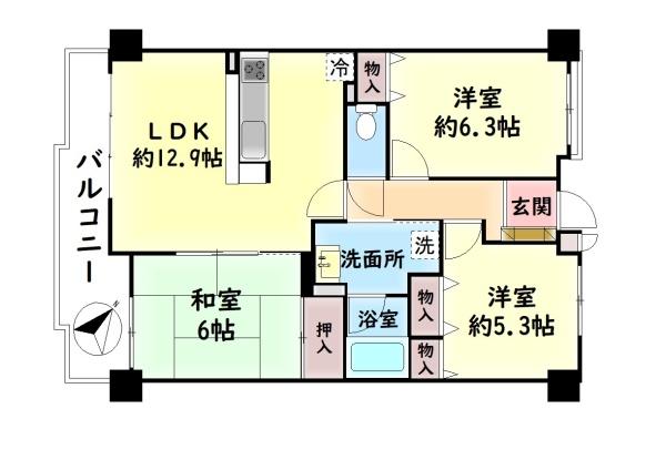 ライオンズマンション泉北忠岡　中古マンション