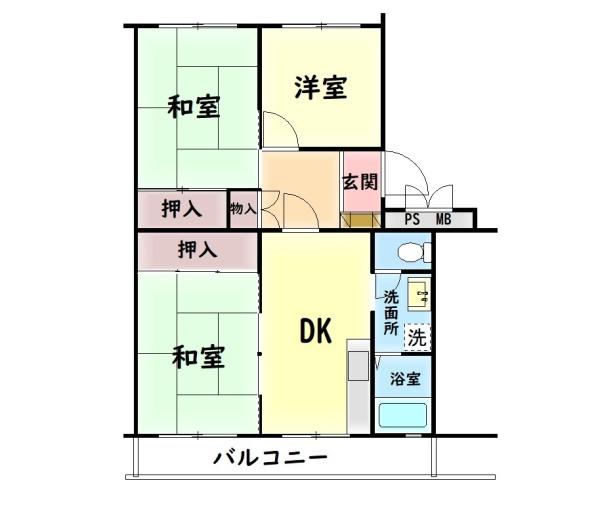 コープ野村浜寺公園３号棟　中古マンション