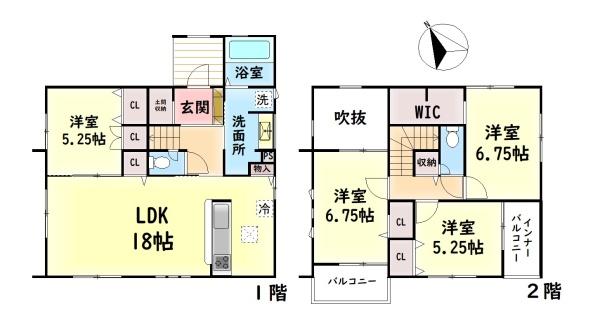 泉佐野市日根野の新築一戸建
