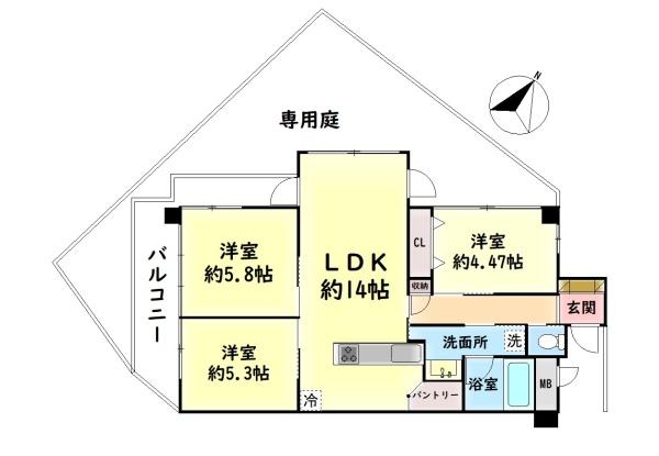 エクセル熊取　中古マンション