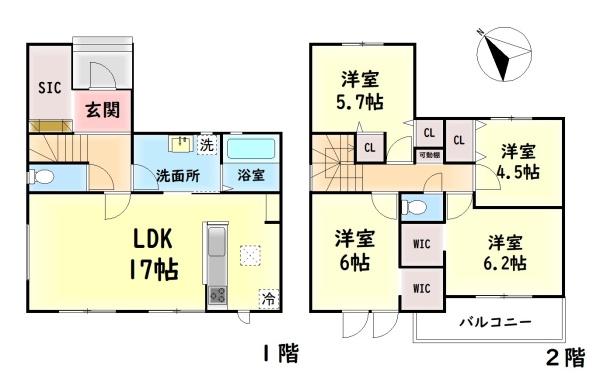 岸和田市今木町の新築一戸建