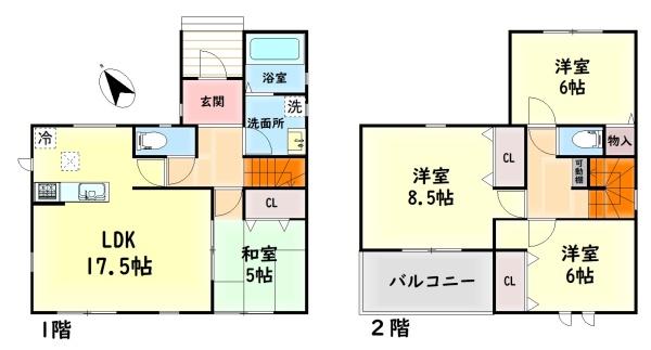 岸和田市今木町の新築一戸建
