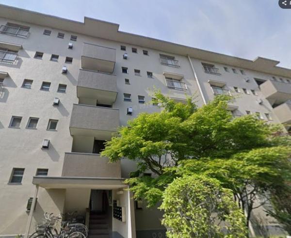 鶴山台第2住宅6号棟 中古マンション