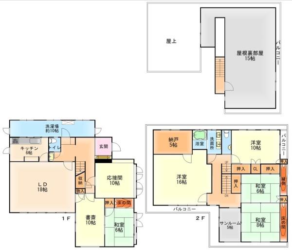 河内長野市千代田南町の中古一戸建て