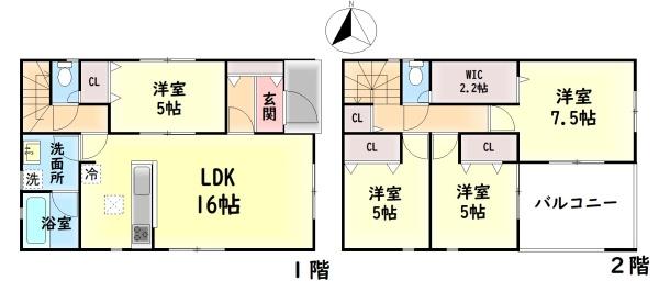 泉南郡熊取町五門東３丁目の新築一戸建