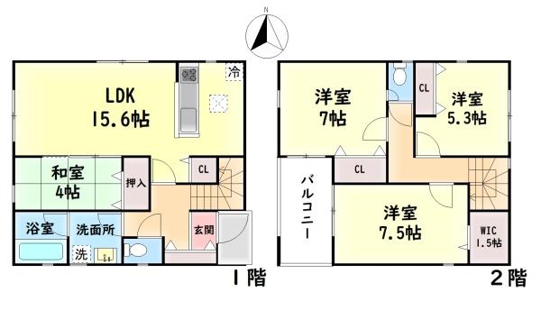 泉南郡熊取町五門東３丁目の新築一戸建