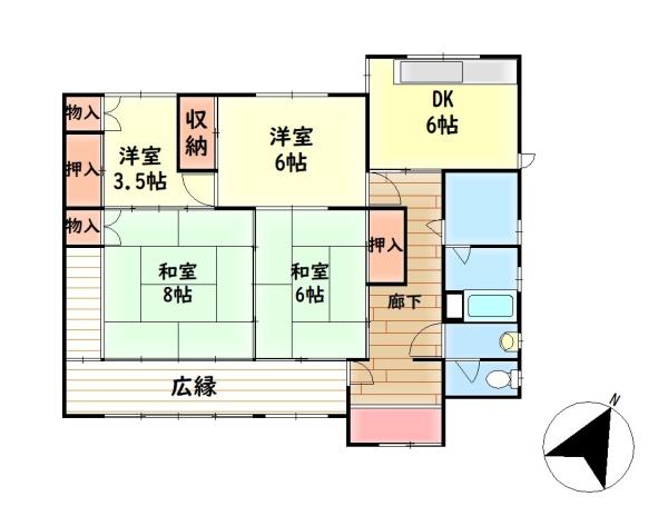 泉南郡田尻町嘉祥寺の中古一戸建て