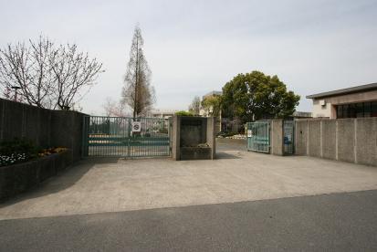 和泉市富秋町の新築一戸建(和泉市立富秋中学校)
