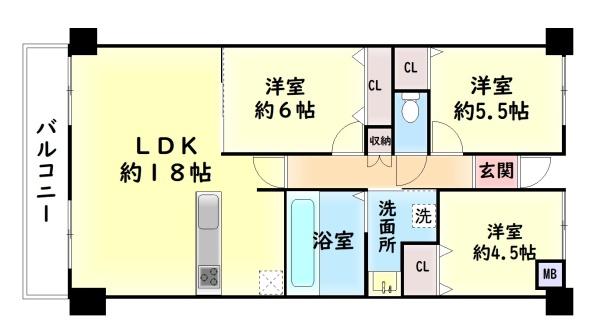 シャルマンコーポ松之浜　中古マンション