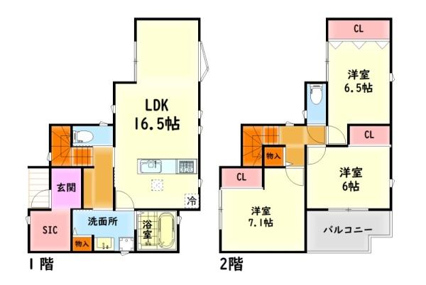 松原市天美東９丁目の中古一戸建て