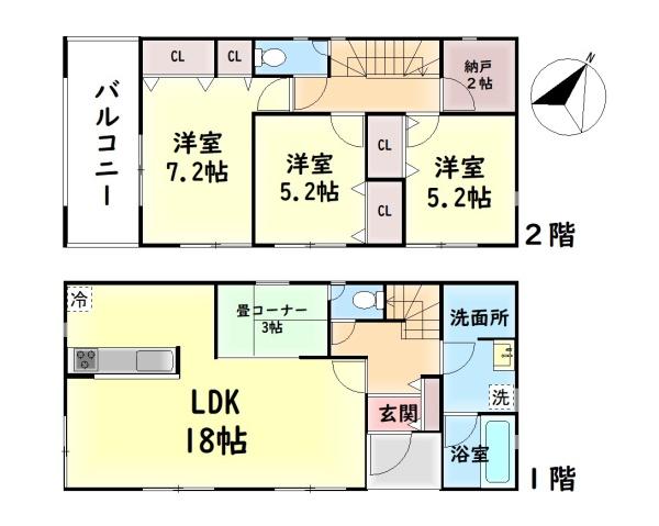 泉南郡熊取町五門東３丁目の新築一戸建