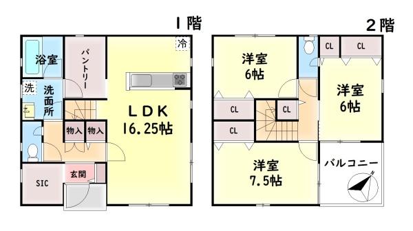 泉南郡熊取町五門東３丁目の新築一戸建