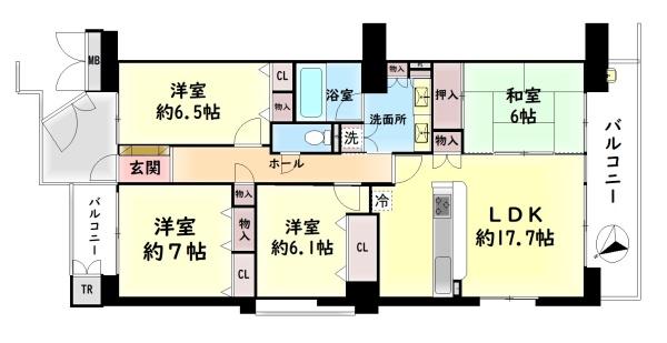 ファミール羽衣公園前　中古マンション