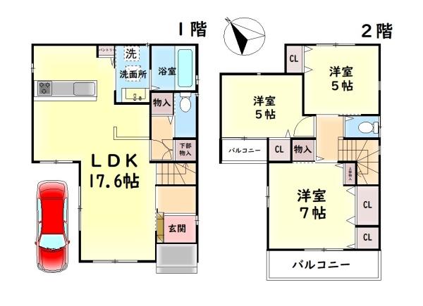 泉北郡忠岡町忠岡東２丁目の中古一戸建て
