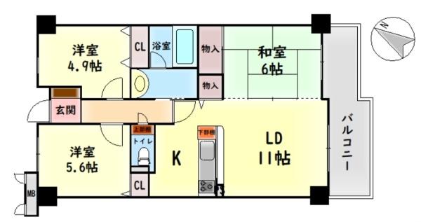 ダイアパレス鶴山台