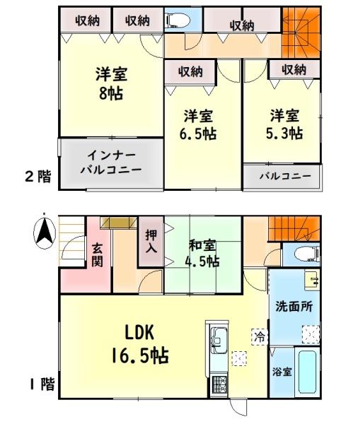 貝塚市麻生中の新築一戸建