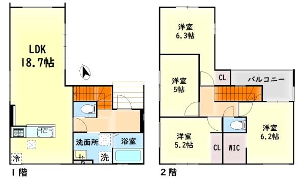 高石市千代田２丁目の新築一戸建