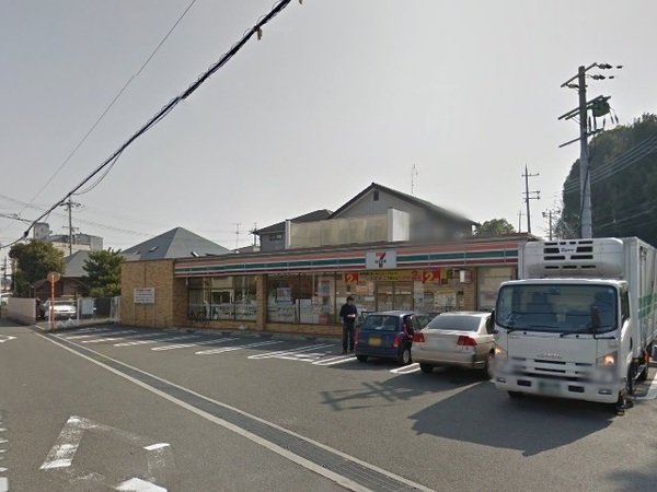 岸和田市松風町の中古一戸建て(セブンイレブン岸和田八幡町店)