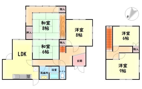 泉南市信達市場の中古一戸建て