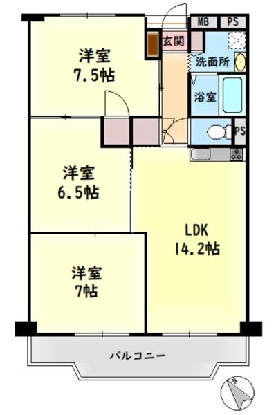 コスモハイツ光明池Ａ棟