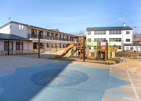 コスモハイツ光明池Ａ棟(認定こども園新光明池幼稚園)