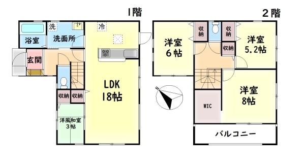 岸和田市上松町の新築一戸建
