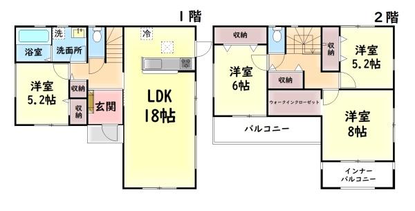 岸和田市上松町の新築一戸建