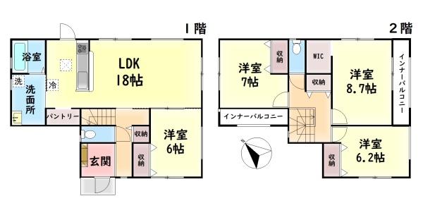 岸和田市上松町の新築一戸建