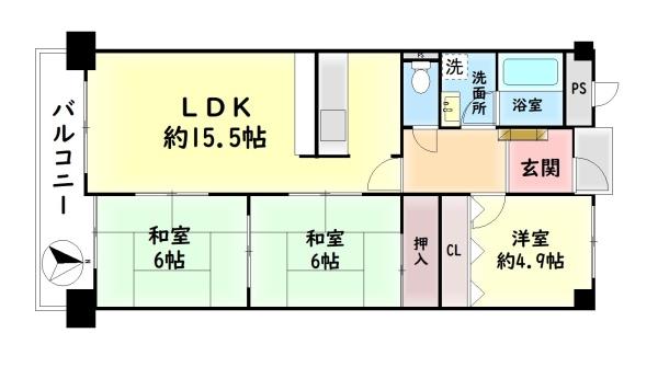 ビバリーヒルズ鶴山台　中古マンション