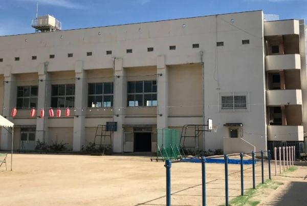 大阪市住吉区清水丘３丁目の土地(大阪市立清水丘小学校)