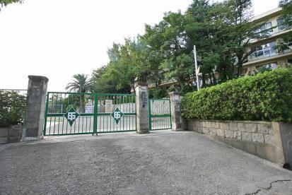 和泉市内田町１丁目の土地(和泉市立石尾中学校)