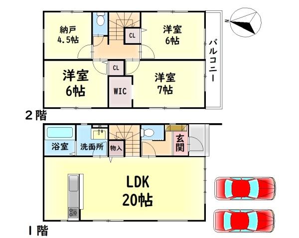 泉佐野市野出町の新築一戸建