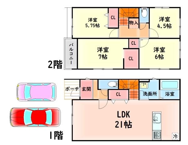 和泉市浦田町の新築一戸建