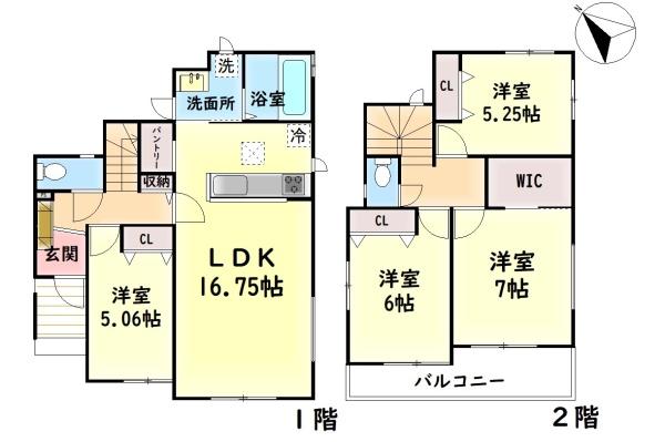 泉北郡忠岡町忠岡南２丁目の新築一戸建