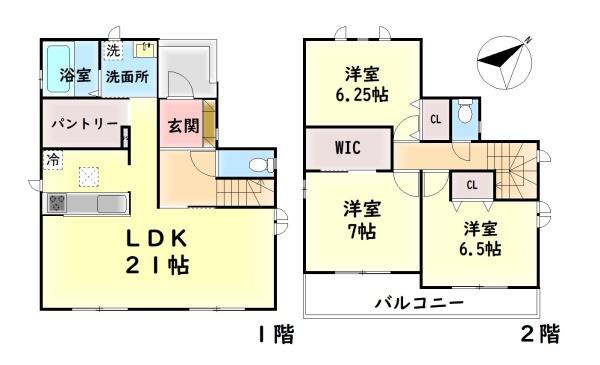 高石市高師浜３丁目の新築一戸建