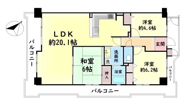 ユニライフ岸和田　中古マンション