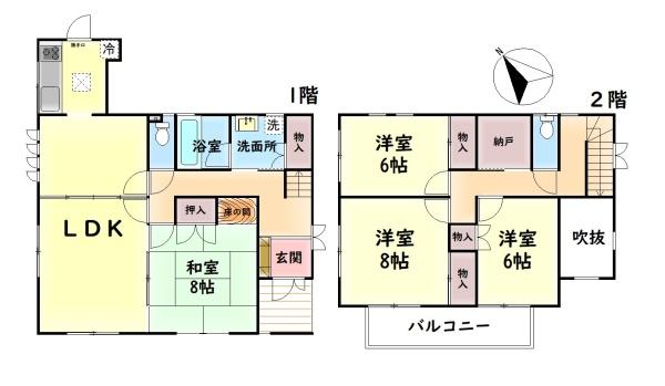 和泉市いぶき野１丁目の中古一戸建て