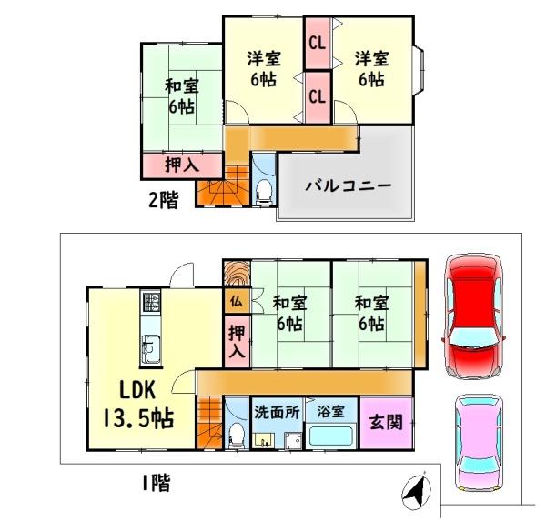 岸和田市池尻町の中古一戸建て