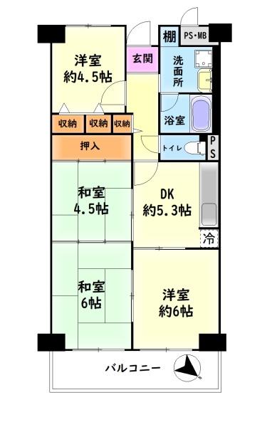 サニータウン羽倉崎駅前３番街　中古マンション