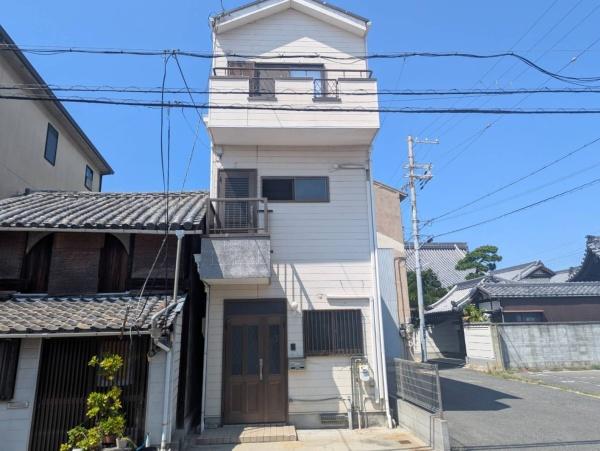 泉大津市神明町の中古一戸建