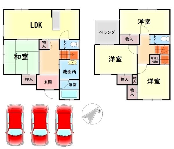 和泉市池上町４丁目の中古一戸建て