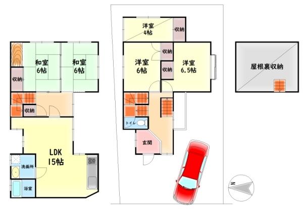 和泉市王子町の中古一戸建て