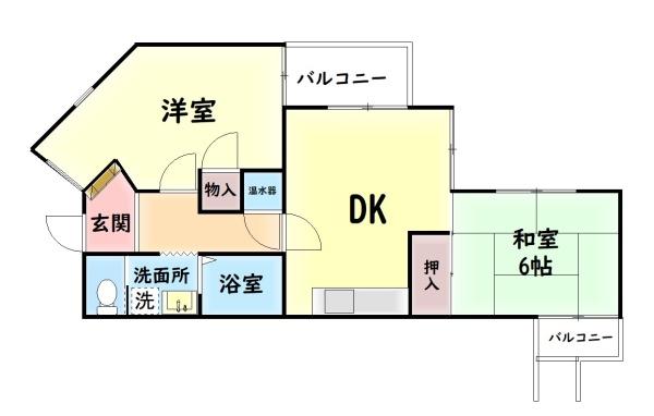 サンライズマンション岸和田上野町　中古マンション