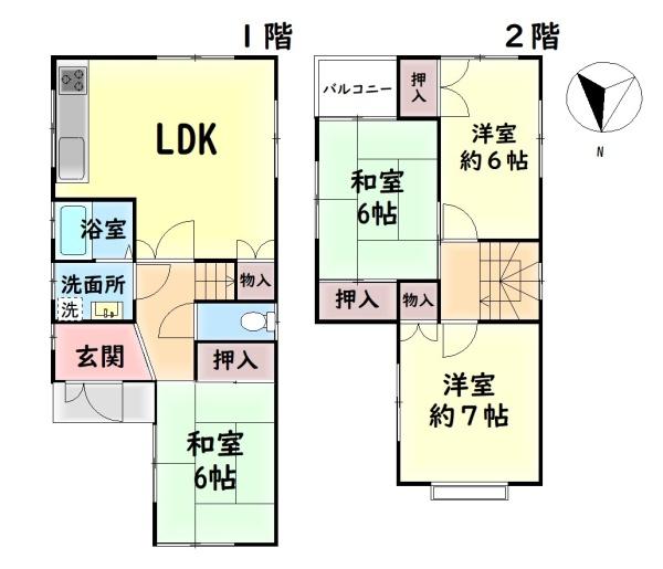 岸和田市今木町の中古一戸建て